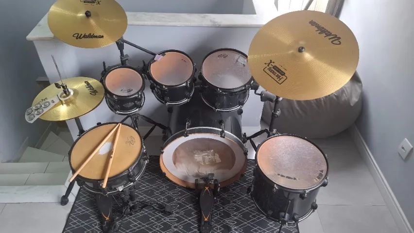 Bateria RMV Concept Bapeva Shell - Foto 2