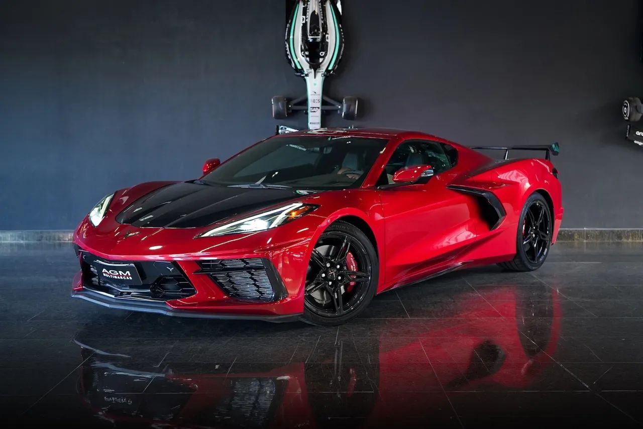 Chevrolet Corvette V8 6.2 LT3 Stingray Conversível Gas. Aut. 2021