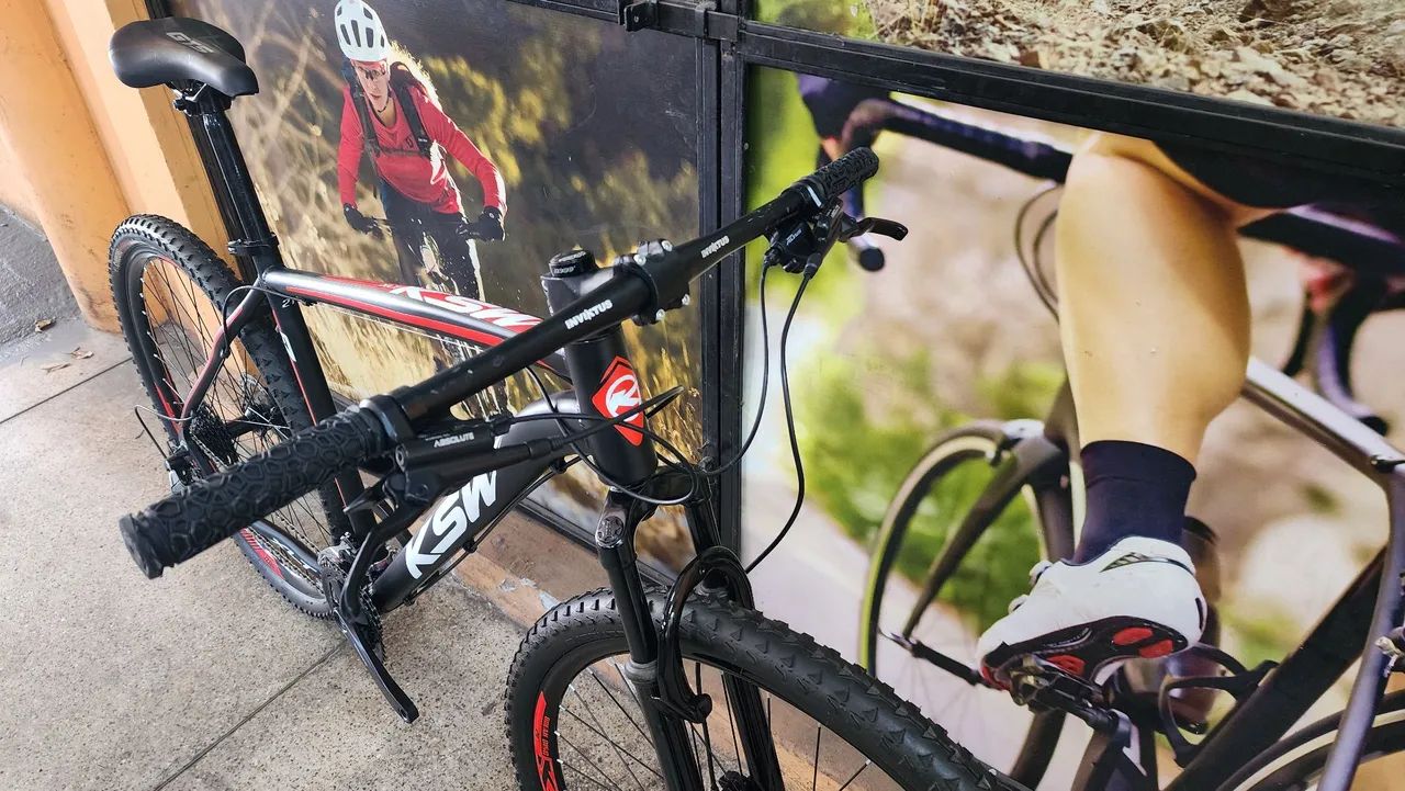 Bicicleta KSW Aro 29  - Foto 4