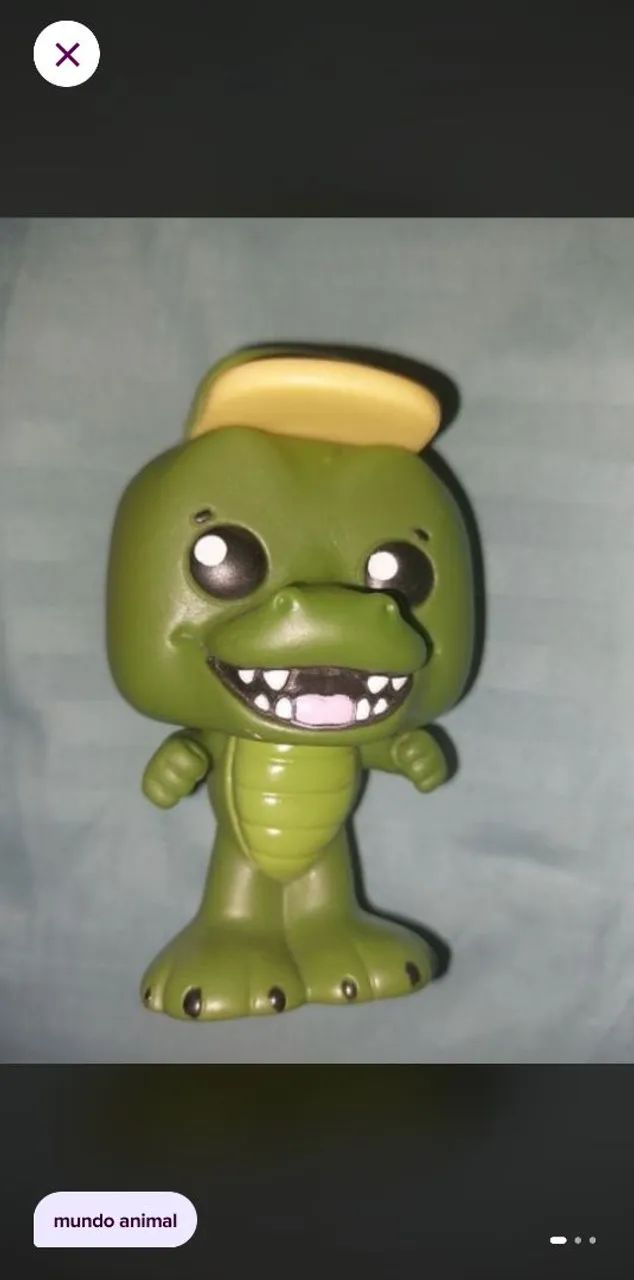 Boneco Cleiton Mundo Animal