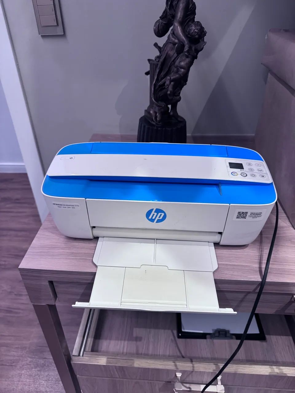 impressora multifuncional hp deskjet ink advantage 3776 - Foto 4