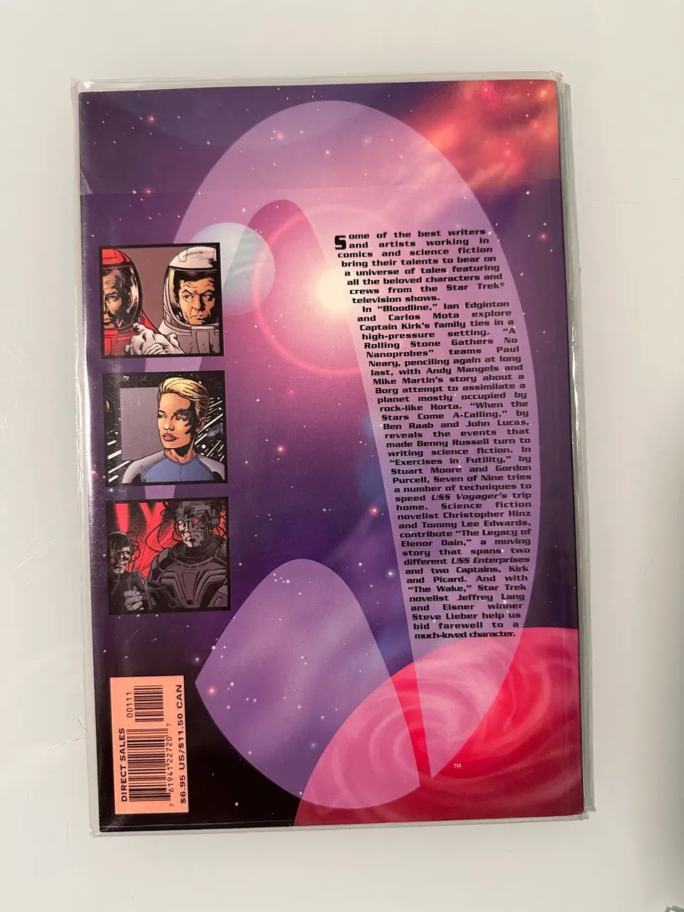 HQ Star Trek Special / Importada - Foto 5
