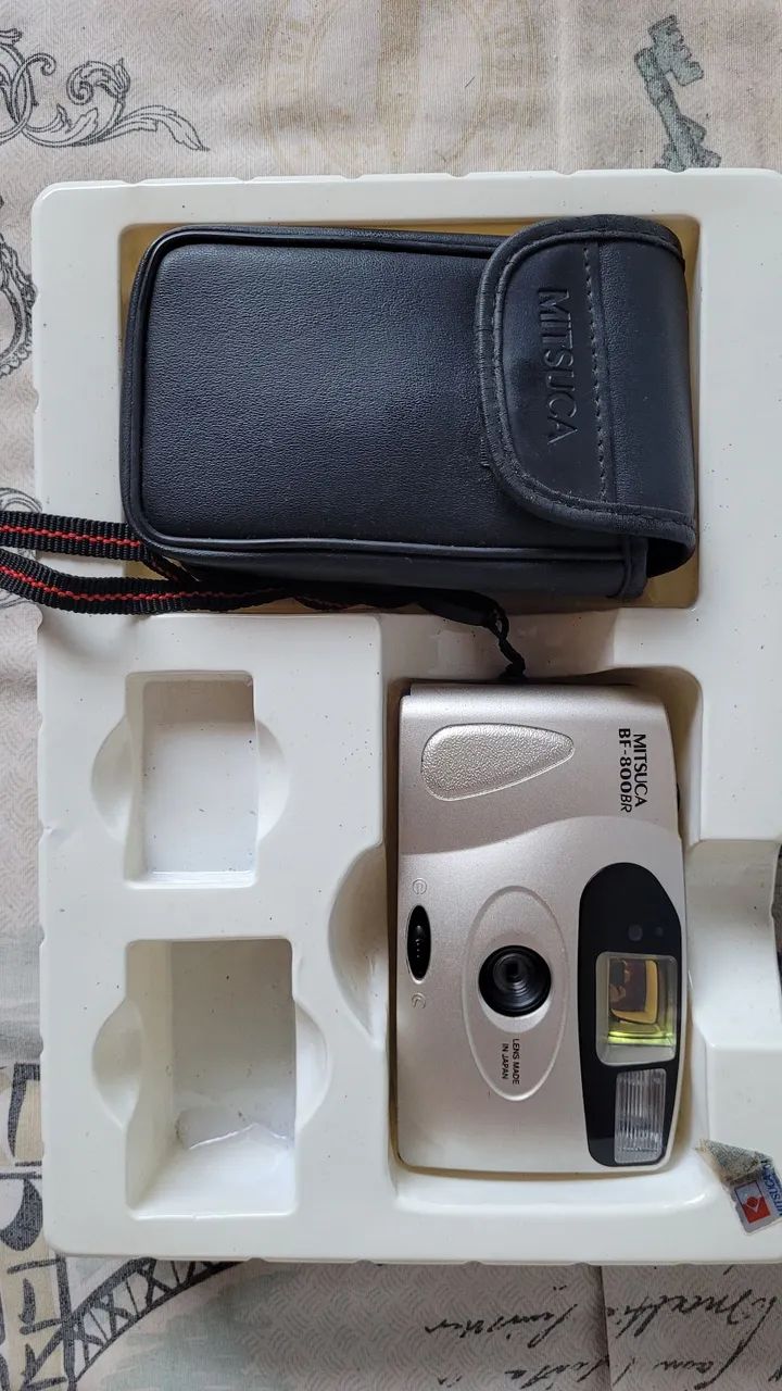 Camera antiga Mitsuca bf 800 br - Foto 2