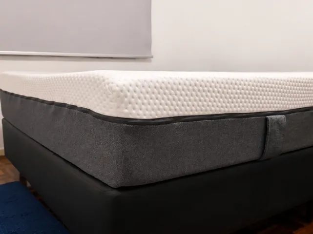 Colchão Emma Original Casal + Cama Box - Foto 2
