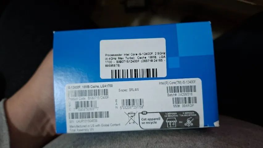 Processador i5 12400f - Garantia intel ate abril 2028 - Foto 2