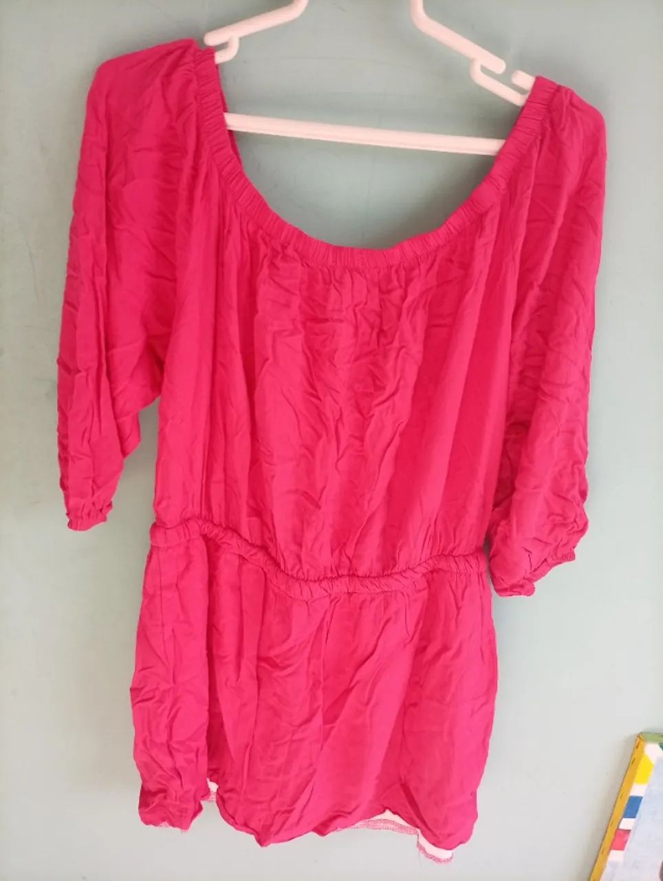 Vestido soltinho Rosa  - Foto 2