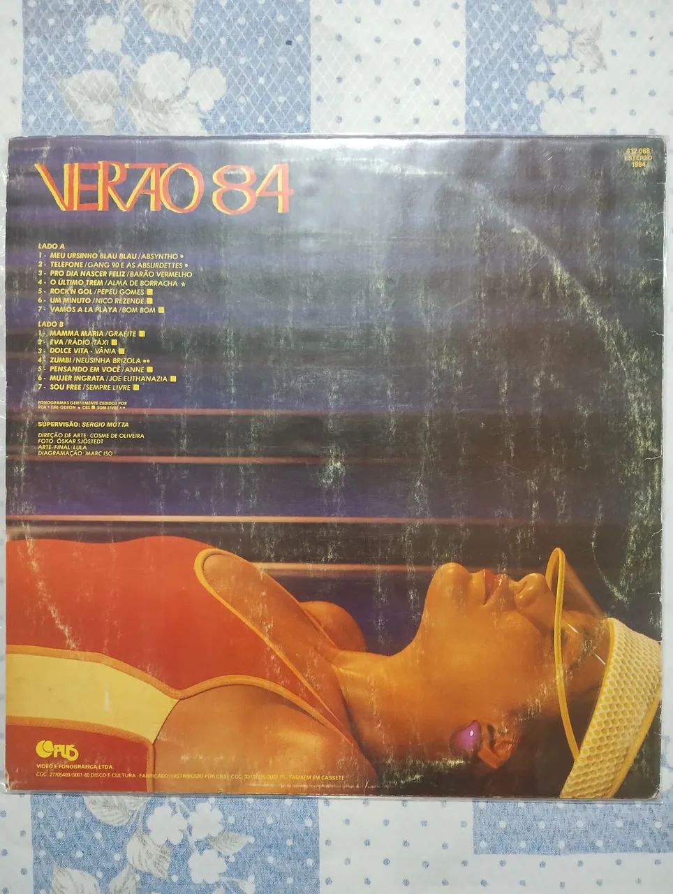 Disco de vinil Verão 84 - Foto 2