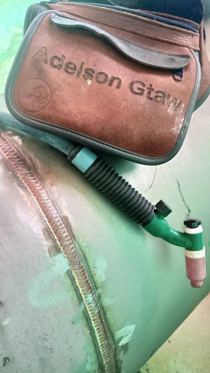 Soldador TIG/Eletrodo - Profissional Experiente Disponível - Foto 2