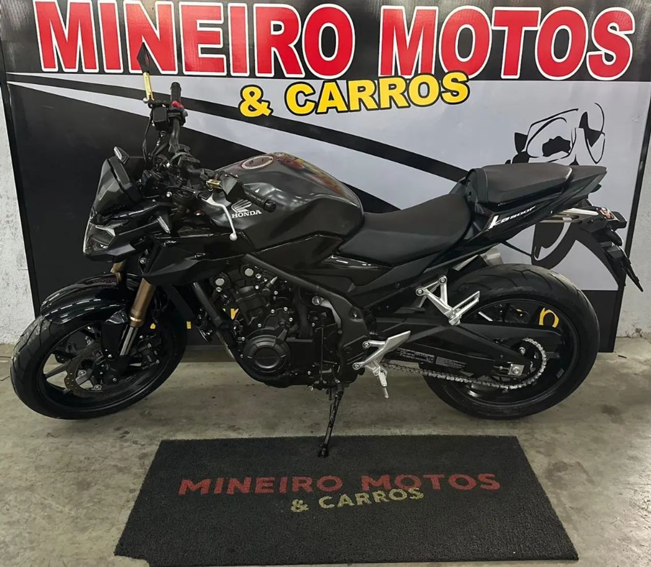 CB 500F - Foto 4