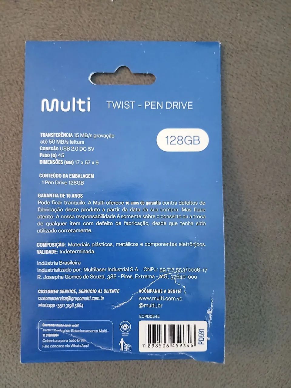 Pen drive 128 gigas - Foto 2