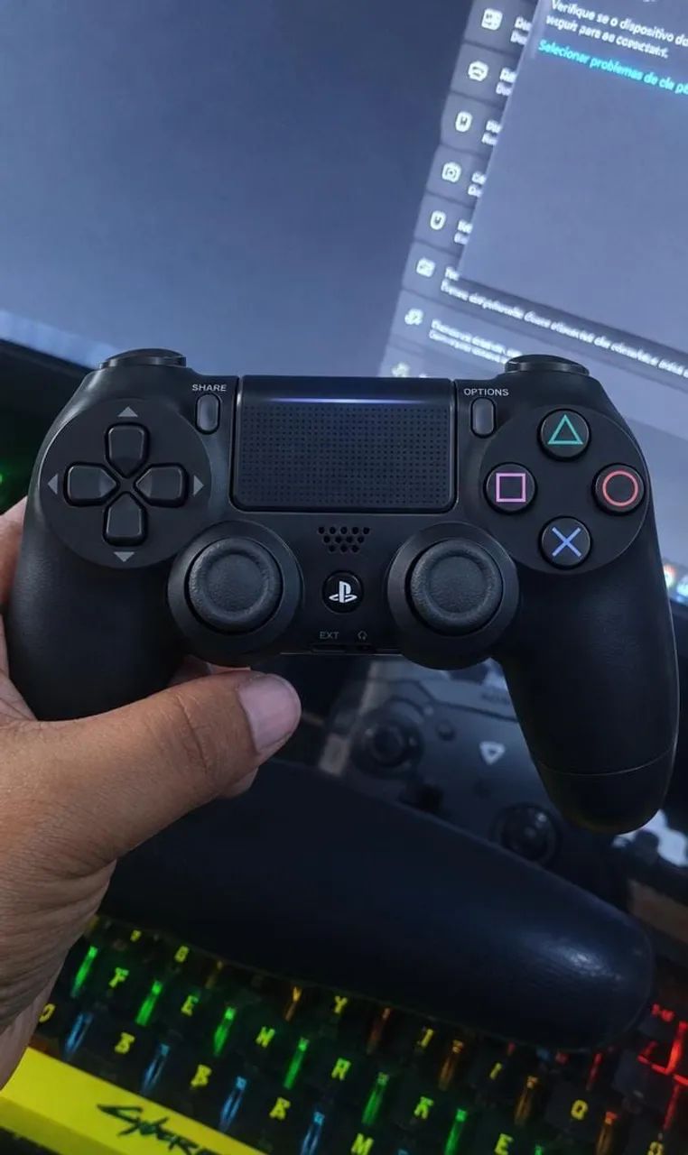 Controle de PS4 