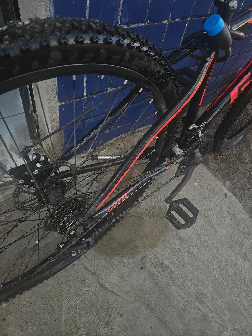 BICICLETA ARO 29 AÇO CARBONO GOTT CRONOS - Foto 3