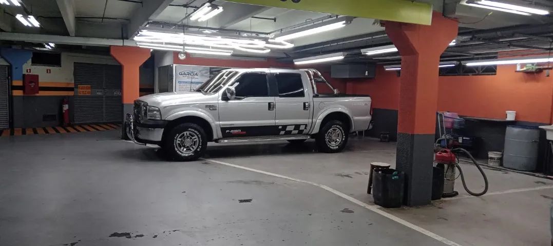 Ford F-250 F-250 Tropicampo CD 3.9 TB Diesel 2007