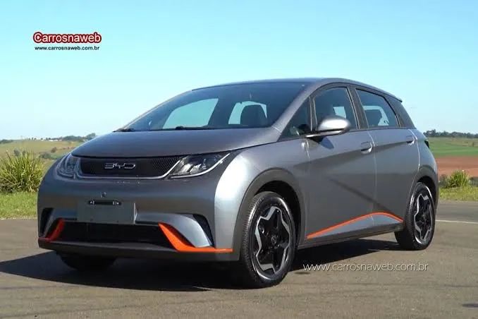 BYD Dolphin EV (Elétrico) 2024 - Foto 2