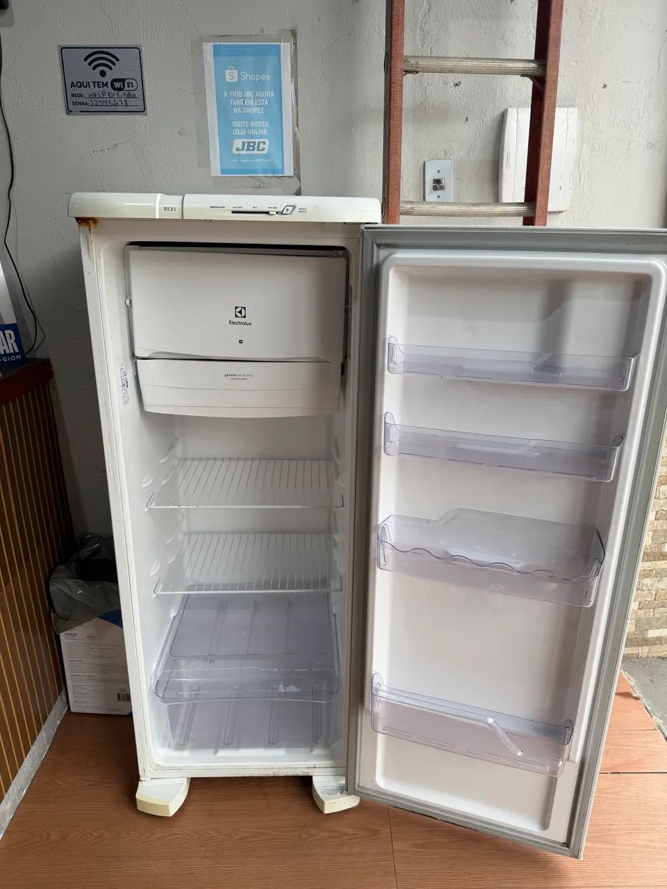 Geladeira Electrolux 