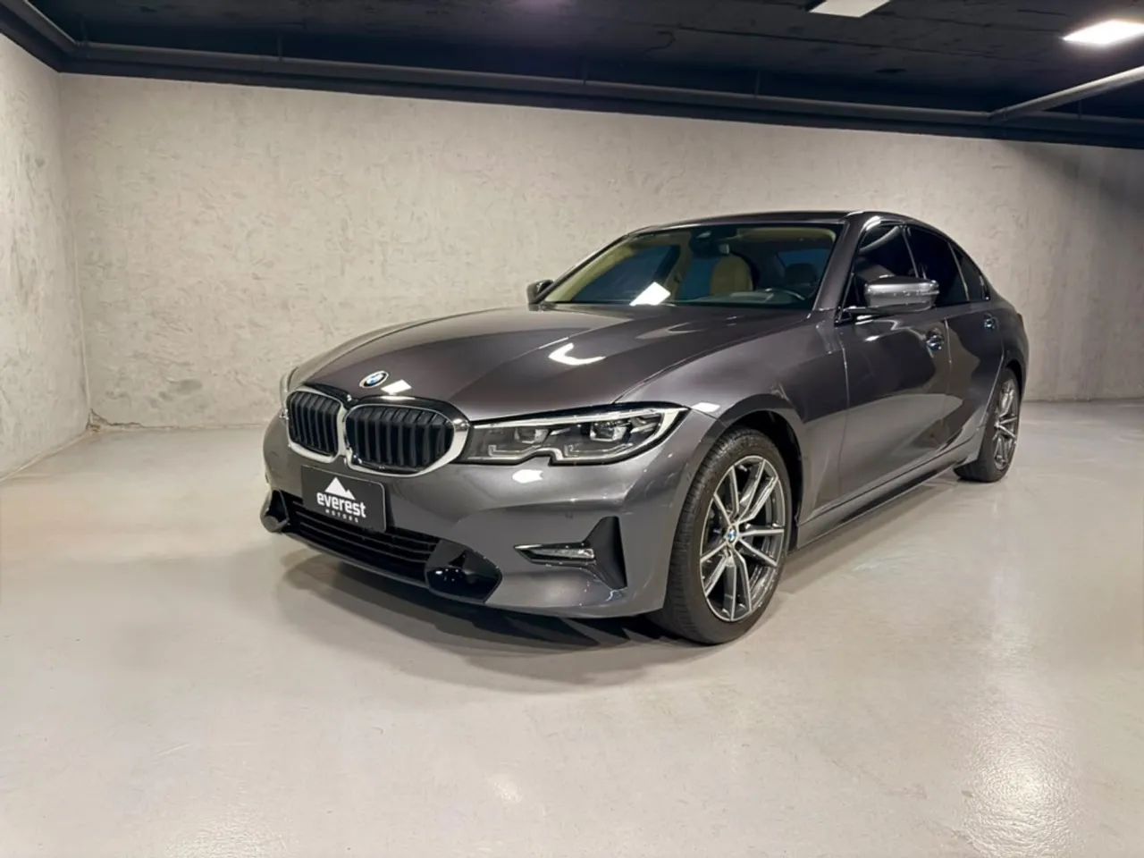 BMW 320I A 2.0 Turbo/activeflex 16V 184cv 4P 2022