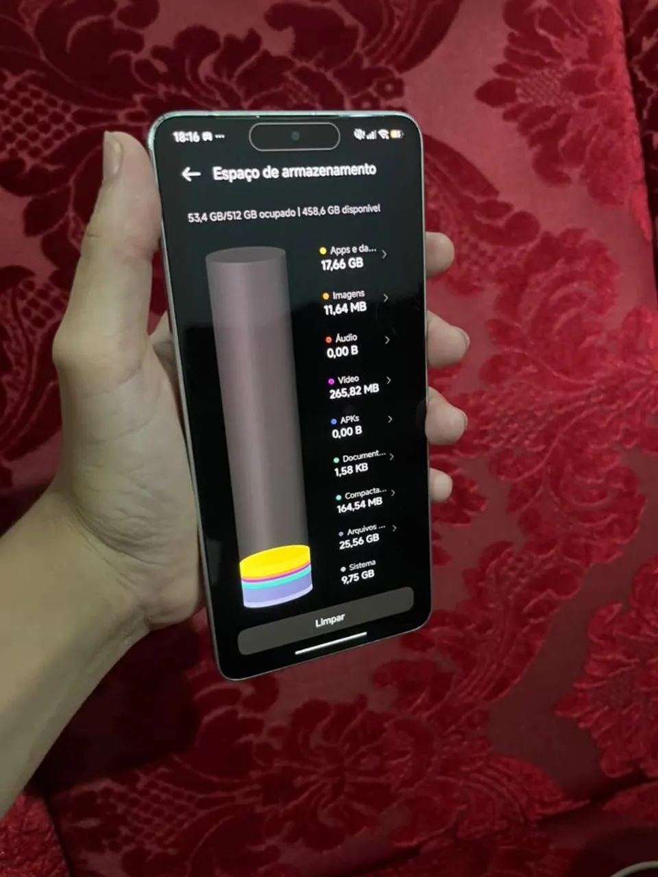 Poço X6 pro 512gb - Foto 4