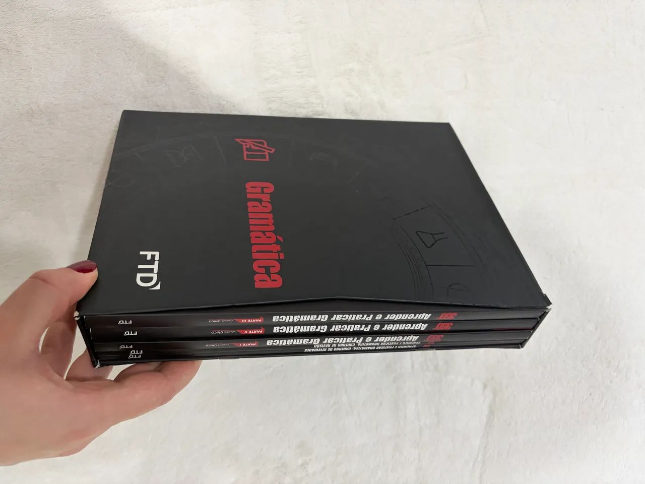 Box Completo (6 Livros) Gramática 360 Graus - Aprender E Praticar - Foto 3