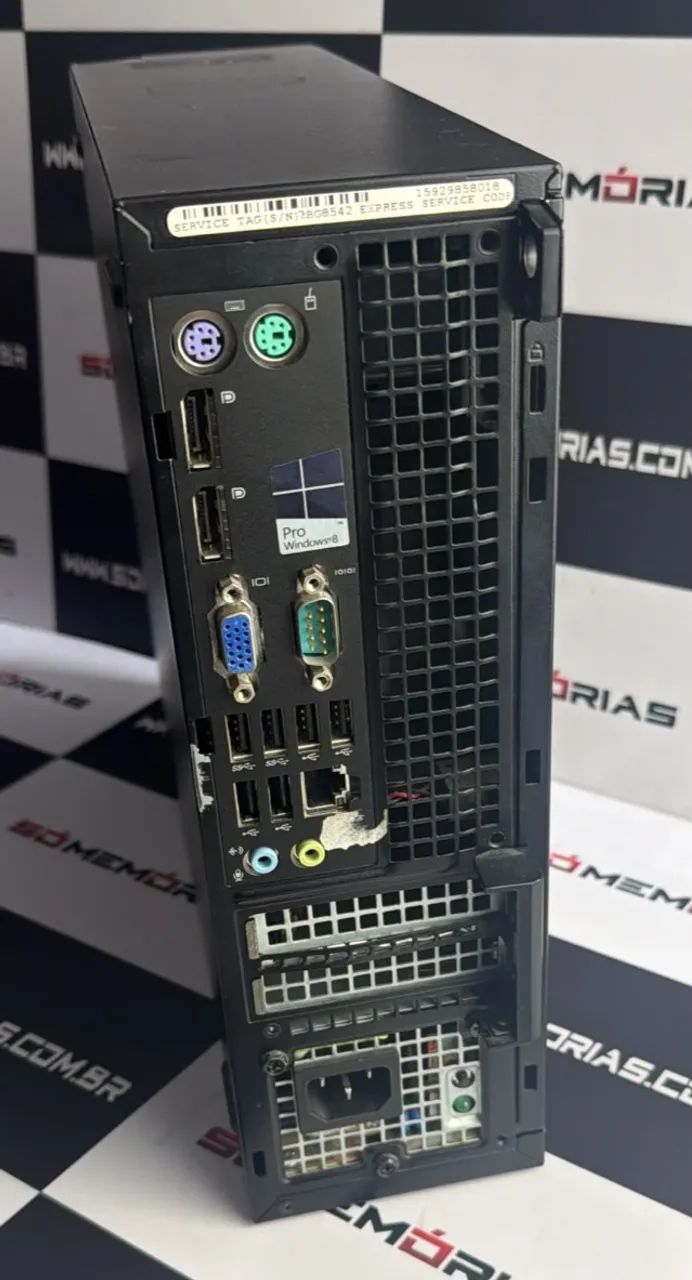 Computador Dell Optiplex 3020 Intel® Core i5-4570 8GB 120GB - Foto 3