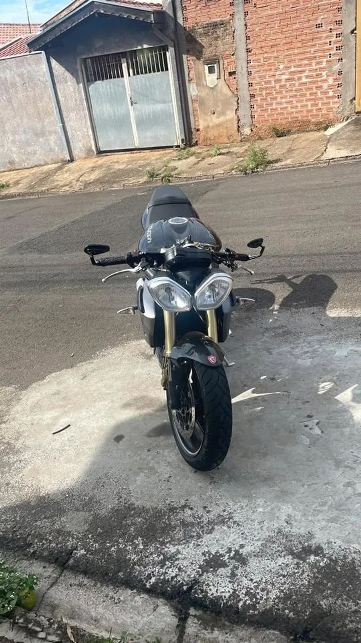 STREET TRIPLE 675 ( ACEITO TROCA E PROPOSTA)  - Foto 2