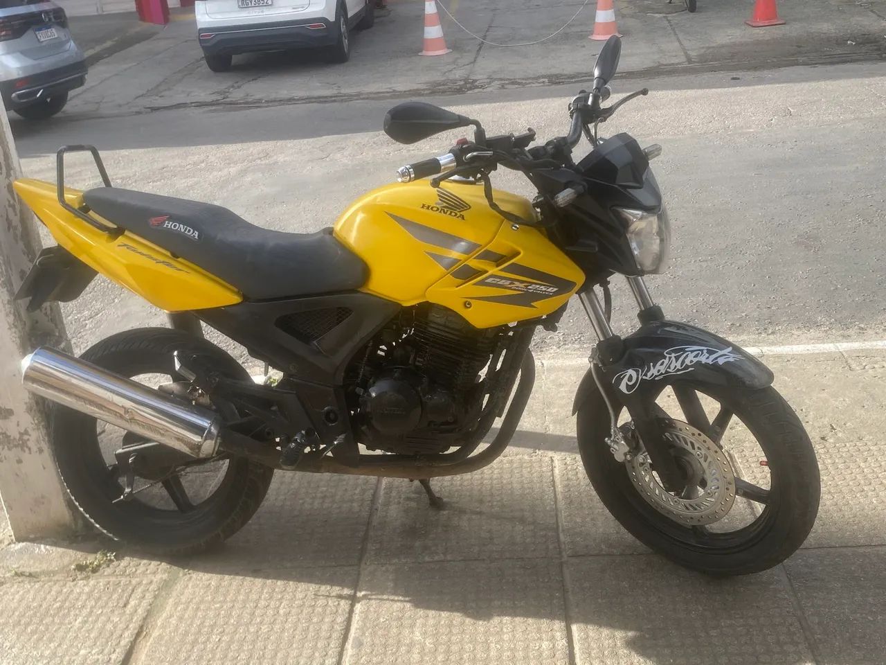 Cbx 250  - Foto 2