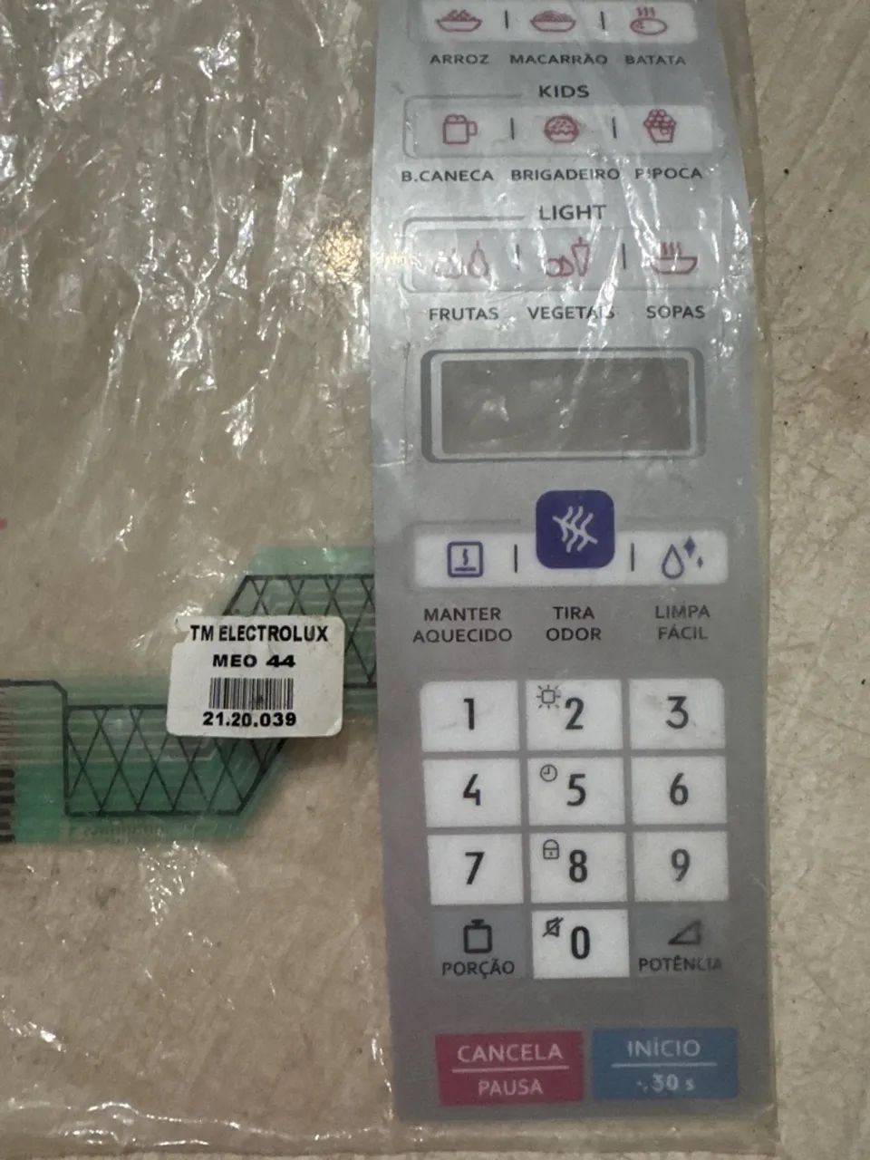 Membrana película de microondas - Foto 2