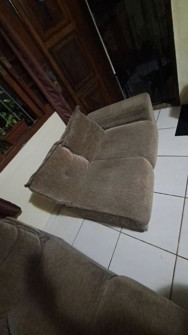 Sofá de canto de tecido. - Foto 3