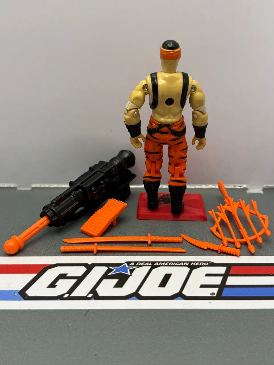 Gi Joe Night Creeper Leader - 1993 - Comandos em ação  - Foto 2
