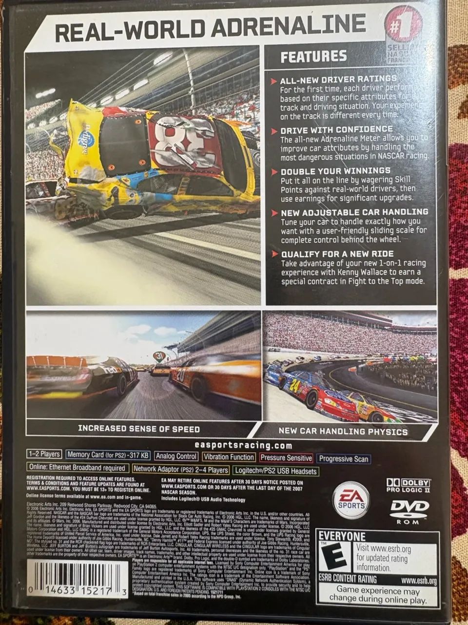 Nascar 07 play 2 original - Foto 3