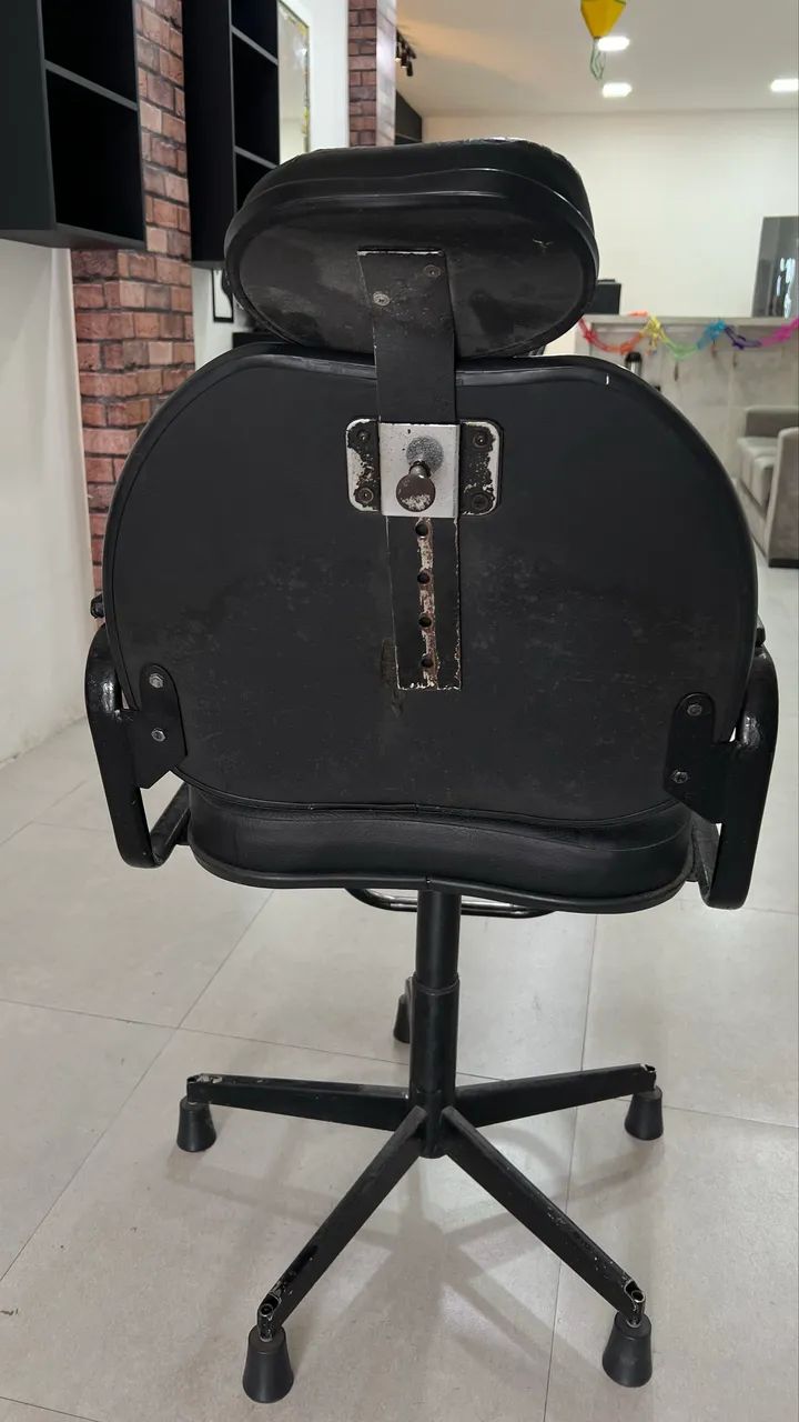 Cadeira para salão e barbearia  - Foto 3