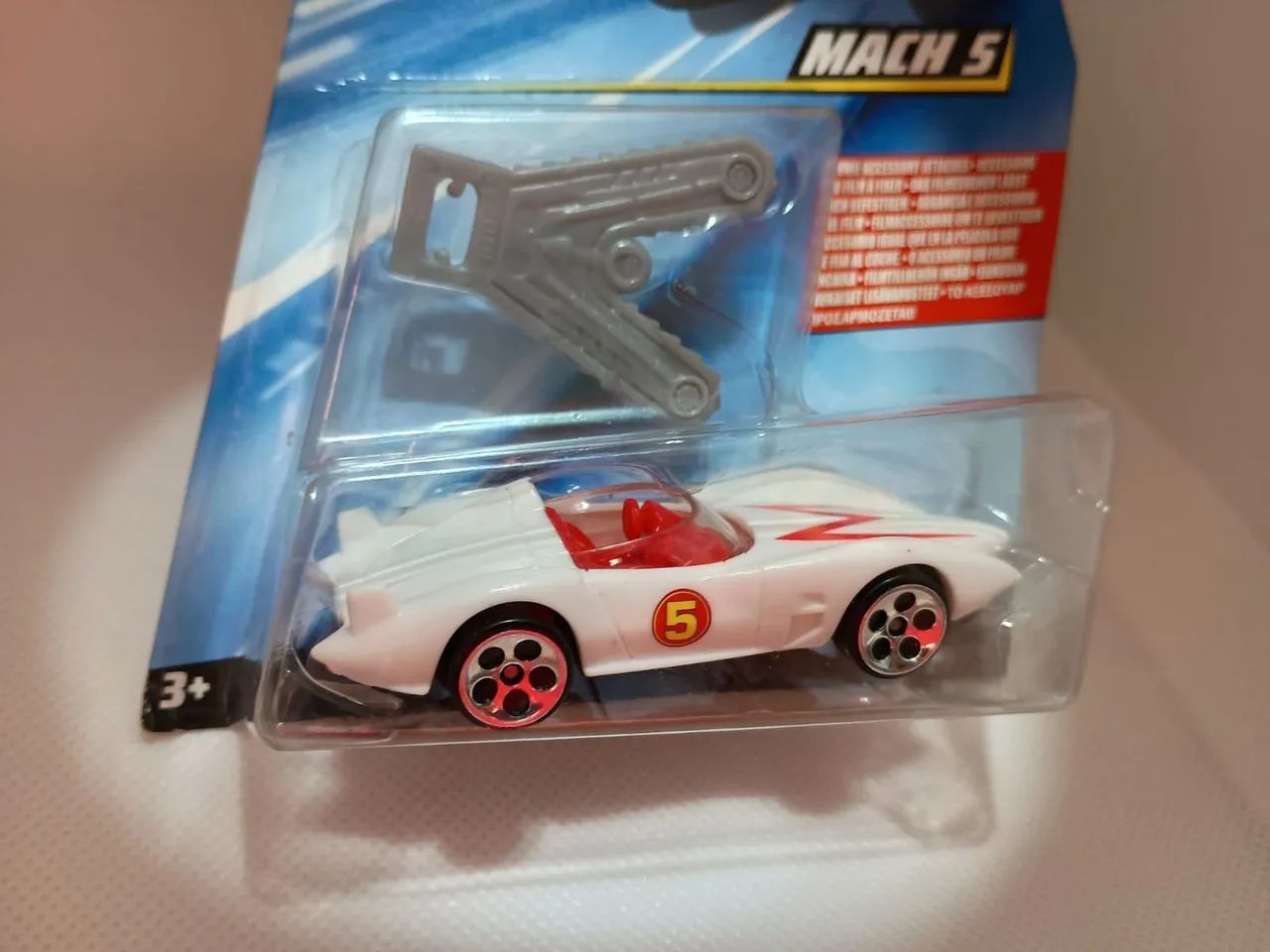 HOT WHEELS MACH 5 SPEED RACER - Foto 3
