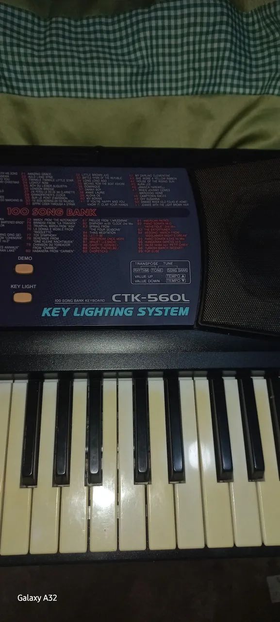 Teclado casio ctk 560l  - Foto 2