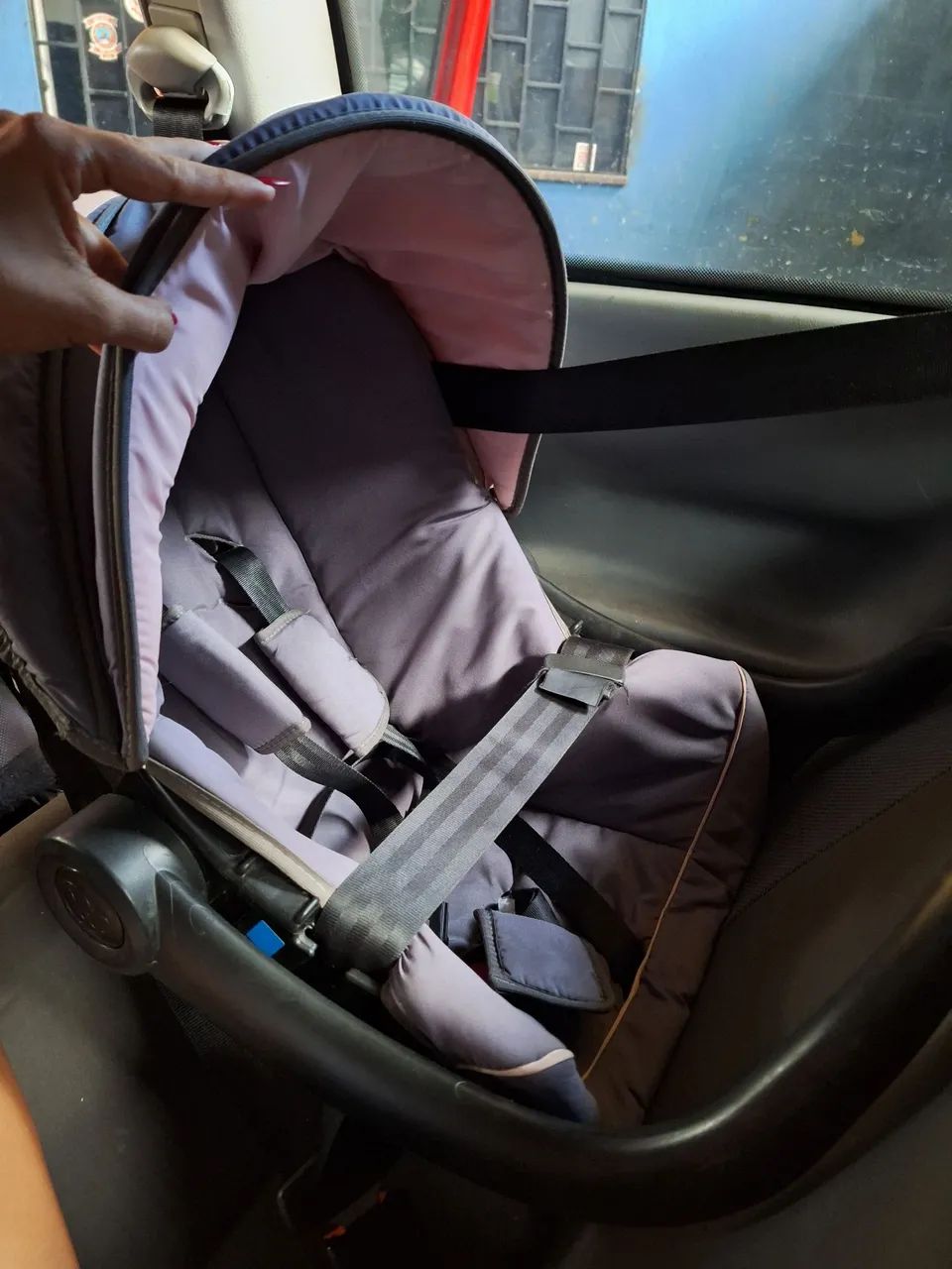 Bebê conforto Galzerano  - Foto 4