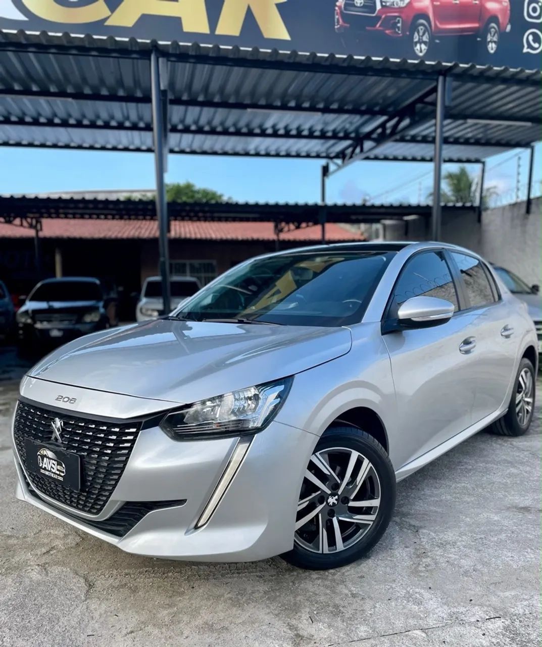 Peugeot 208 208 Allure 1.6 Flex 16V 5p Aut. 2022
