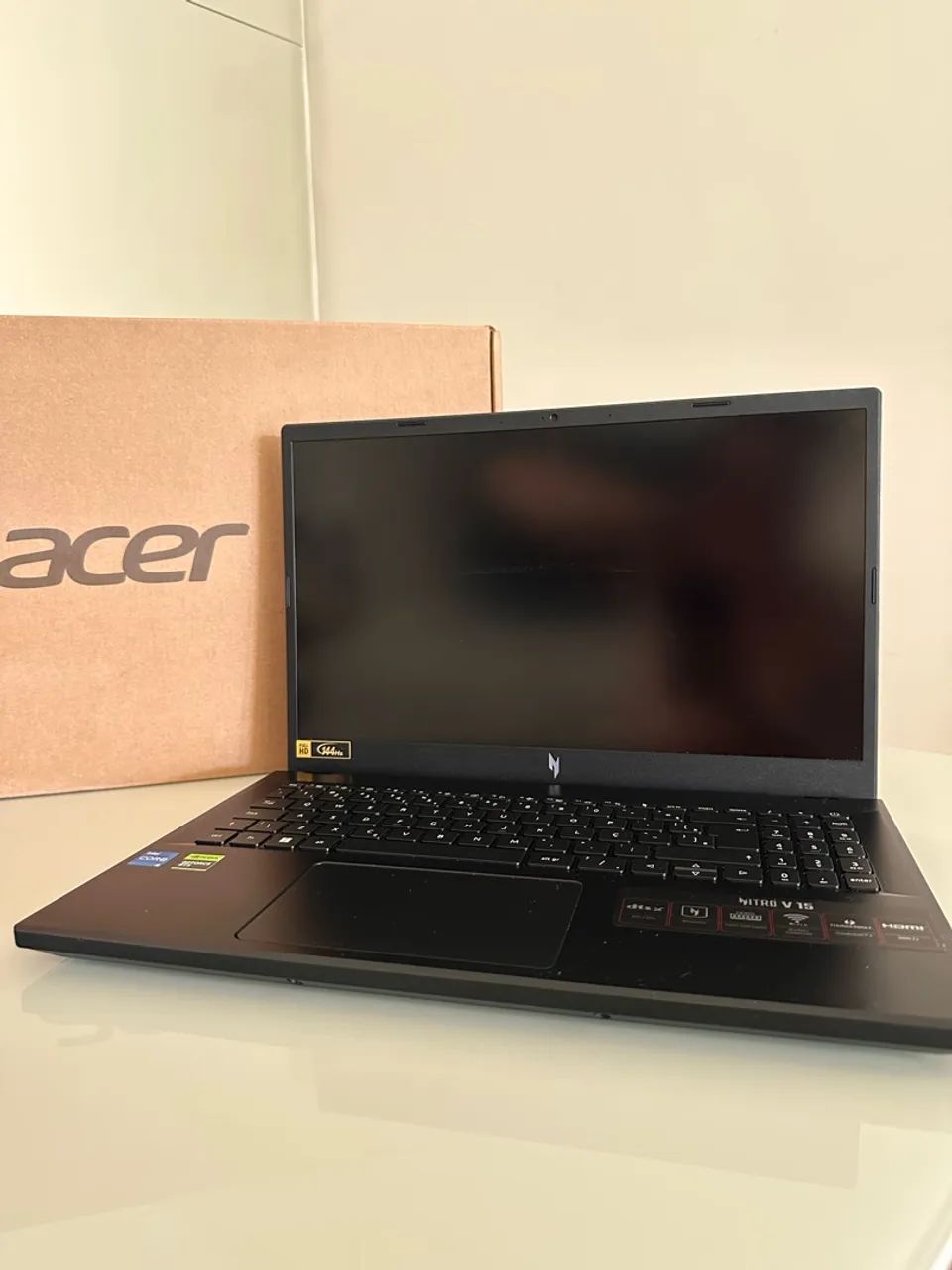 Notebook Nitro V15 RTX3050 