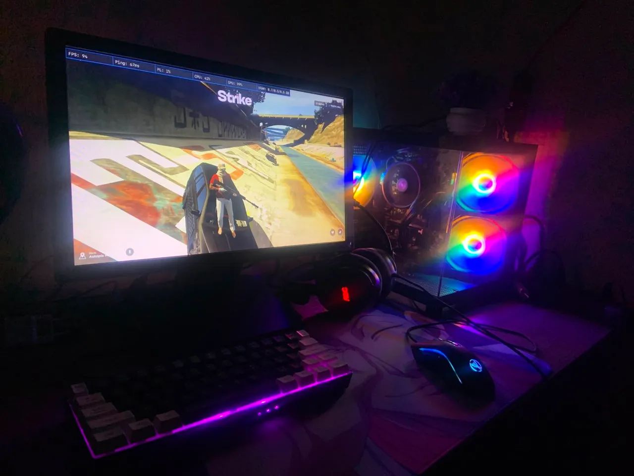Pc gamer completo 
