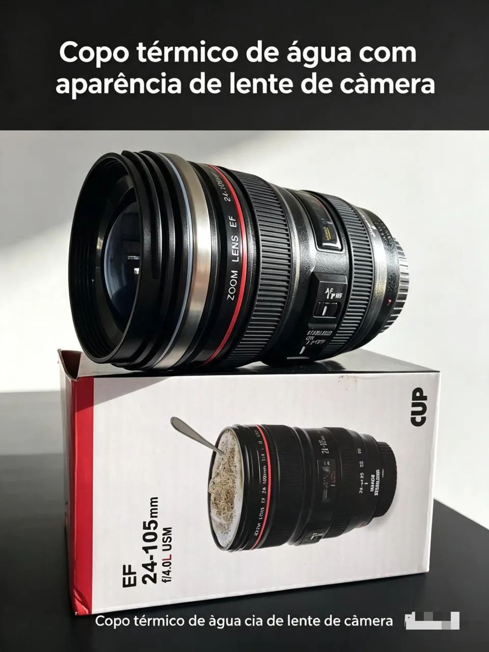 Copo térmico  - Foto 2