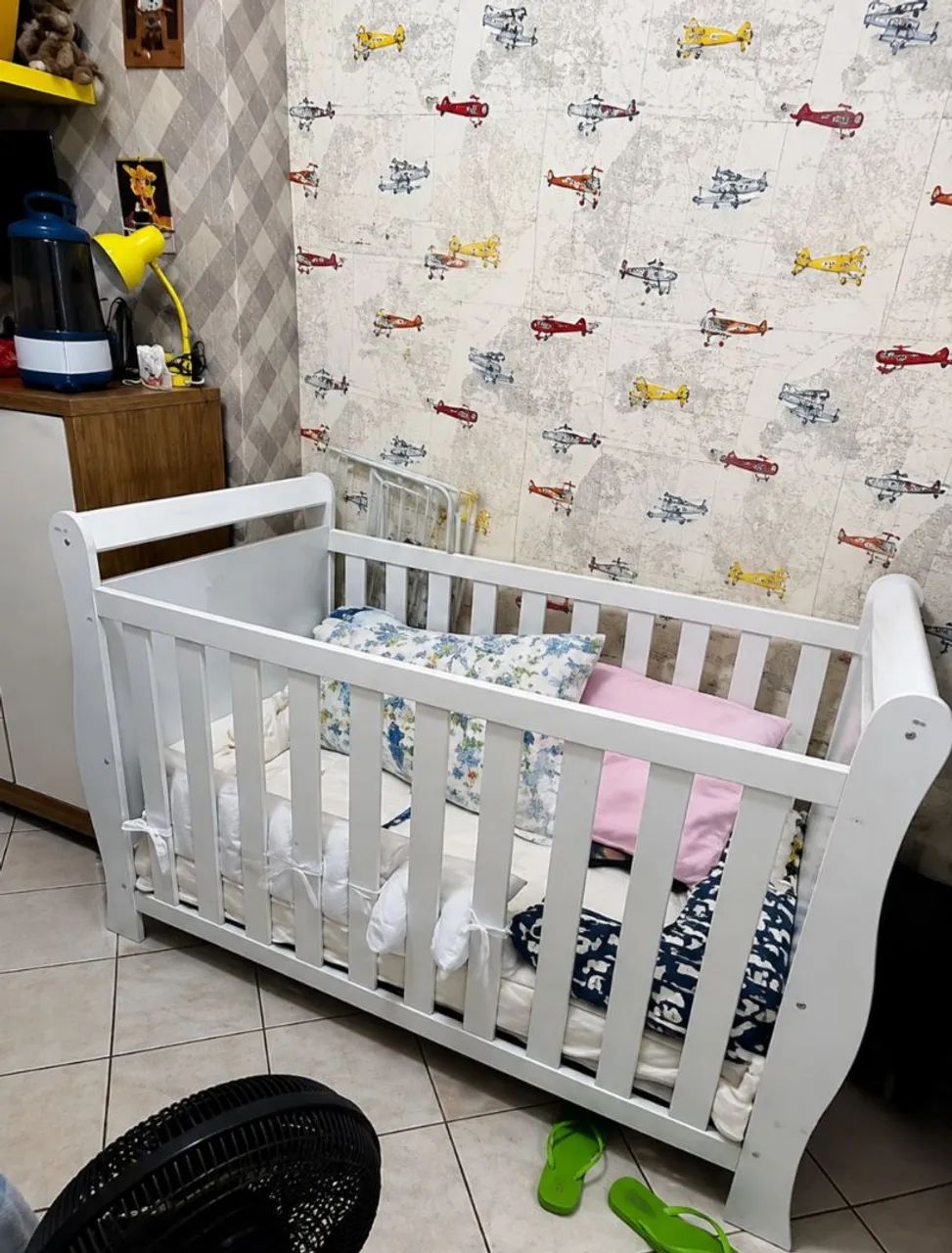 Oferta Imperdível: Berço Americano 3 em 1 USADO - Foto 2