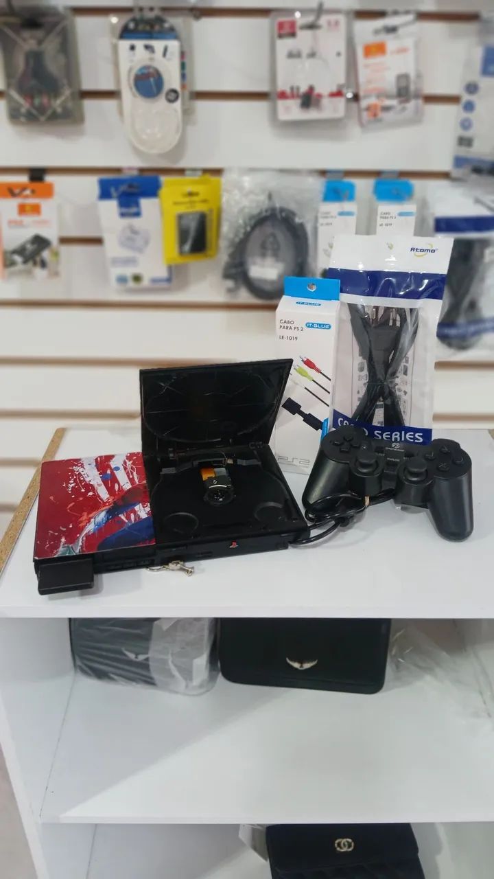 Ps2 seminovo 1 controle