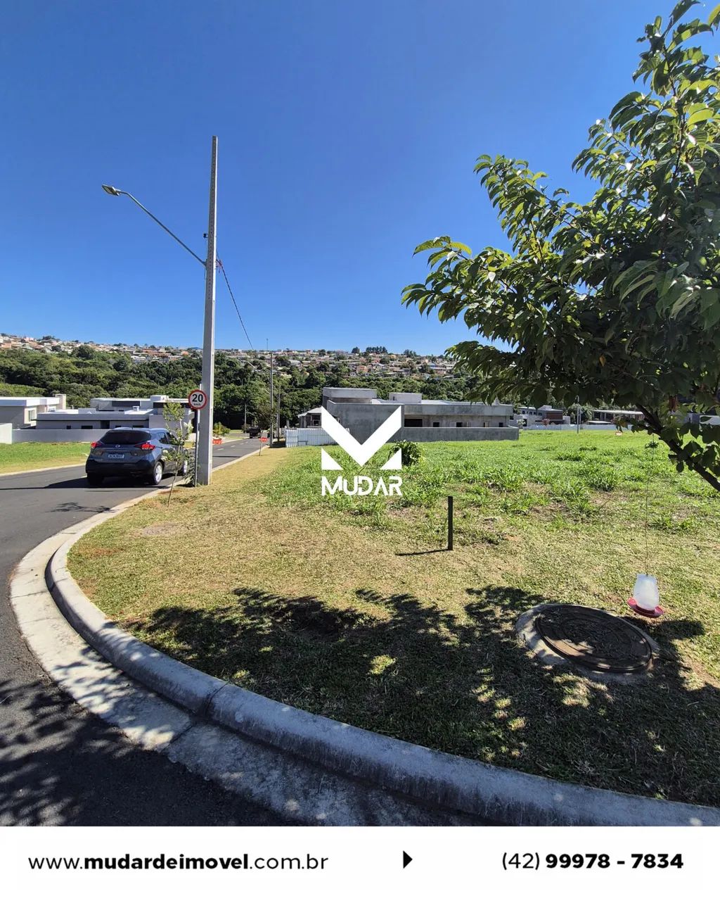 Terreno com 350 m2 no Condomínio Blumengarten - Foto 2
