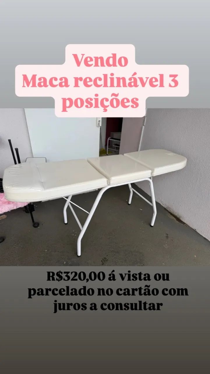 Maca 3 posições 