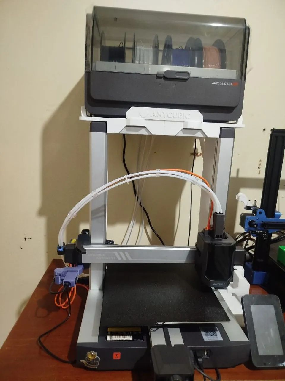 Impressora 3d kobra 3 v2