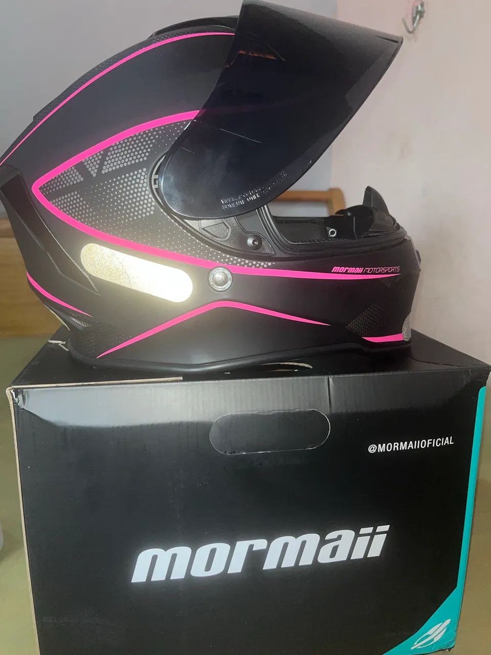 Capacete Mormaii