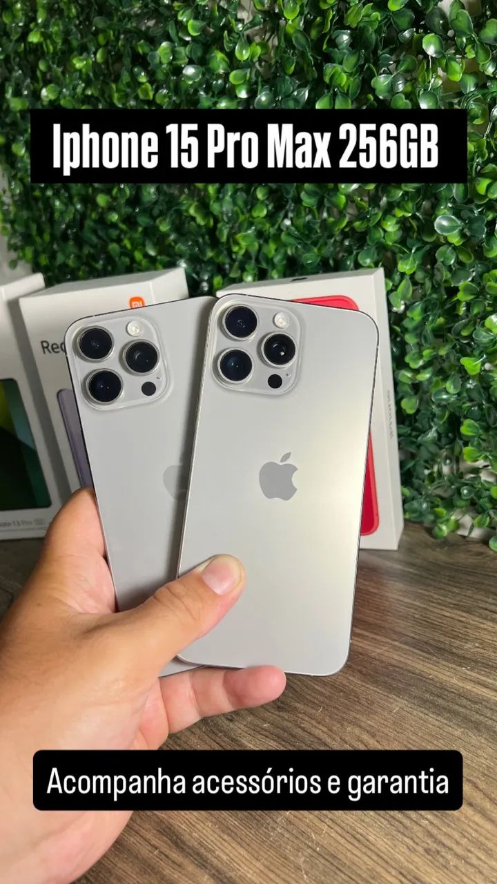 Iphone 15 Pro Max  256GB 