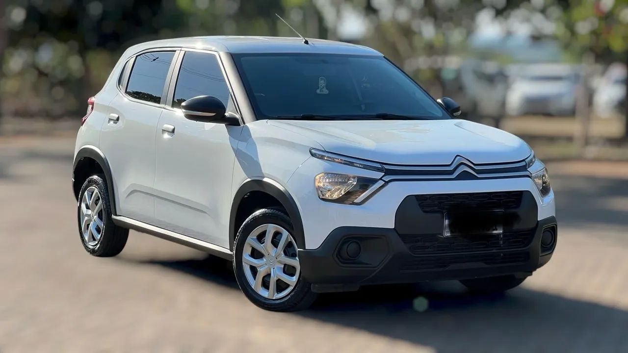 Citroën C3 C3 Live 1.0 Flex 6V 5p Mec. 2024