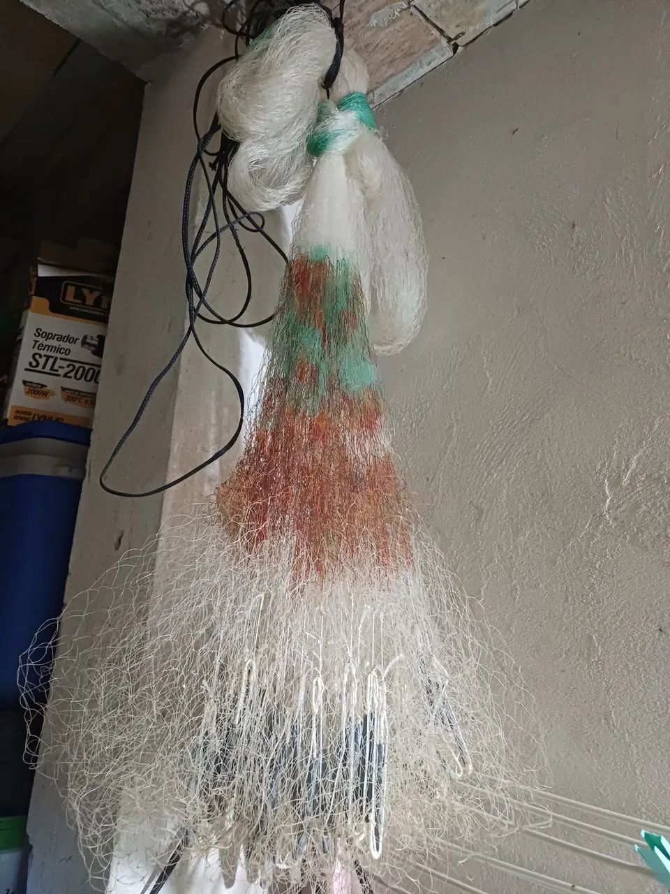 Vendo tarrafa de peixe