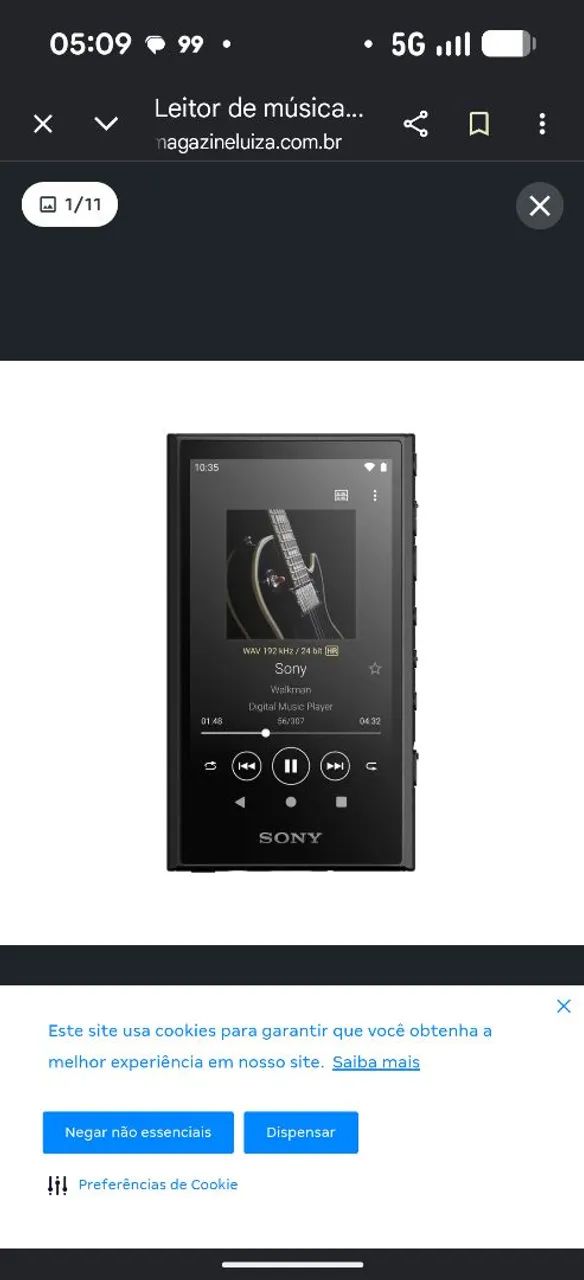Walkman Sony 