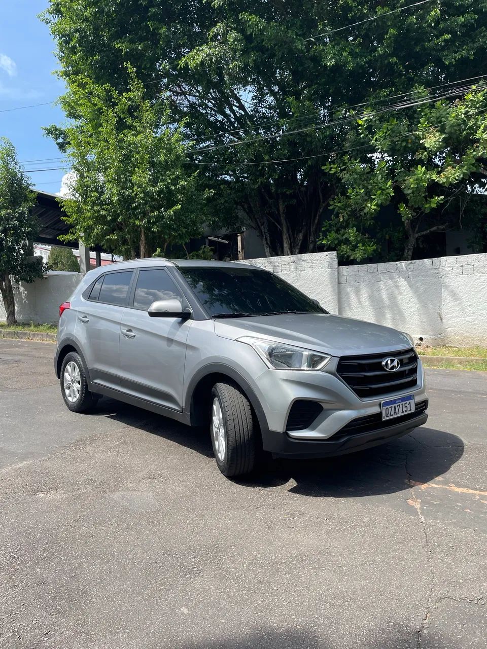 Hyundai Creta Creta Action 1.6 16V Flex Aut. 2022