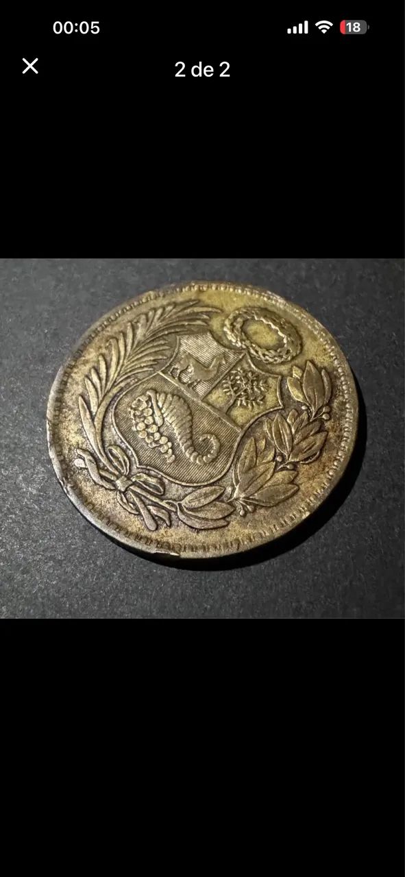 Moedas antigas  - Foto 2