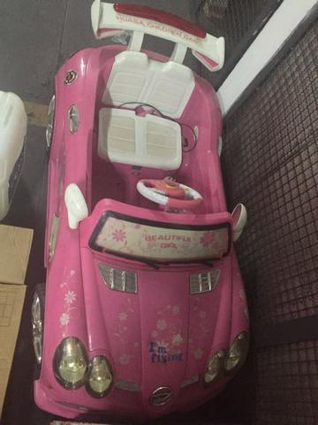 Carro com controle remoto